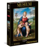CLEMENTONI 1000 EL. Raffaello, Madonna