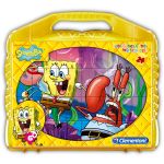 CLEMENTONI 24 EL. Klocki Sponge Bob