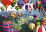 EDUCA 1000 EL. Przelot balonów