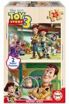 EDUCA 2x25 el.Toy Story 3 drewno