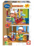 EDUCA 2X48 EL. HANNY MANNY
