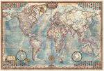 EDUCA 4000 EL. The World, Executive Map