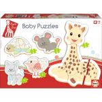EDUCA Baby Puzzle Żyrafa Sophie