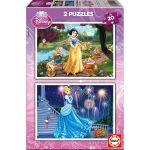 EDUCA 2x20 EL.Śnieżka&Kopciuszek