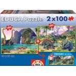 EDUCA 2x100 EL.Dinozaury