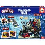 EDUCA 2X25ELMEMODOMINO, Spiderman