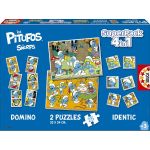 EDUCA 2X25ELMEMODOMINO, Smerfy