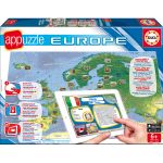 EDUCA 150EL,Puzzle Mapa z Aplik, Europa
