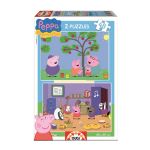 EDUCA 2x48 EL Peppa Pig