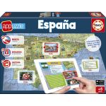 EDUCA 150EL,Puzzle Mapa z Aplik,Hiszpani