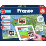 EDUCA 150EL,Puzzle Mapa z Aplik, Francja