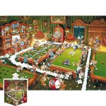 HEYE 1000 EL. Billiard, Ryba