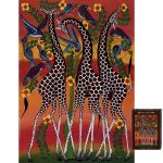 HEYE 1000 EL. Giraffes