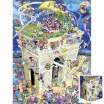 HEYE 1500 EL. Arc De Triomphe, Crisp