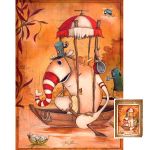 HEYE 1000 EL. Zozowille Rowboat