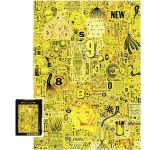 HEYE 1000 EL. Yellow Rose