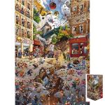 HEYE 2000 EL. Apocalypse, Loup