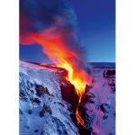 HEYE 1000 EL. Eruption