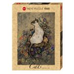 HEYE 1000 EL. Cats, Siamse