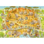 HEYE 1000 EL. African Habitat