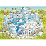 HEYE 1000 EL. Polar Habitat, Degano