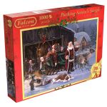 JUMBO 1000 EL. Święty Mikołaj