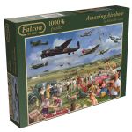 JUMBO 1000 EL. Pokaz lotniczy
