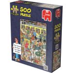 JUMBO 500 EL. Piekło na peronie