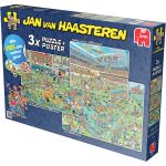 JUMBO Puzzle 3w1 WC Football