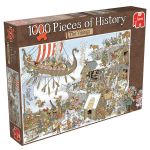 JUMBO 1000 EL. Kawałki historii Wikingów