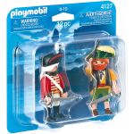 PLAYMOBIL Duo Pack Pirat i Żołnierz