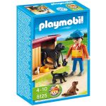 PLAYMOBIL Pies podwórkowy i szczeniak