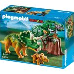 PLAYMOBIL Triceratops z maleństwem