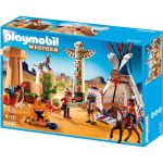 PLAYMOBIL Obóz indiański ze słupem