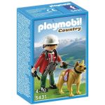 PLAYMOBIL Ratownik górski z psem