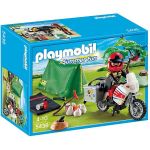 PLAYMOBIL Motocykl na kemping