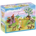 PLAYMOBIL Wróżka harfy na leśnym