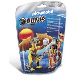 PLAYMOBIL Skalny smok z wojownikiem
