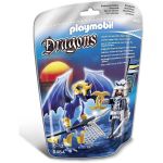 PLAYMOBIL Lodowy smok  z wojownikiem