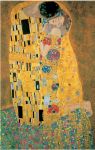 PIATNIK 1000 EL. Metal. Klimt, Pocałunek