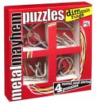 PROFESSOR PUZZLE ZEST. 4 UKŁ. DIFFICULT