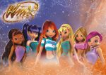 RAVEN. 24 EL. PODŁ. WINX CLUB