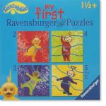 RAVEN. TELETUBISIE PIERWSZE PUZZLE