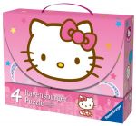 RAVEN. PUZZLE TORNISTER HELLO KITTY