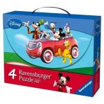 RAVEN. PUZZLE TORNISTER MYSZKA MIKI