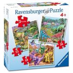 RAVEN. 3 w 1 Dinozaury