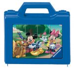 RAVEN. 12 EL. MICKEY I PRZYJACIELE KLOCK