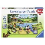 RAVEN. 2X24 EL. Zabawa w Parku
