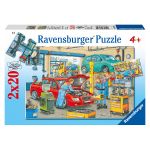 RAVEN. 2x20 EL. W warsztacie