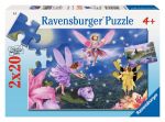 RAVEN. 2X20 EL. WRÓŻKI I JEDNOROŻCE